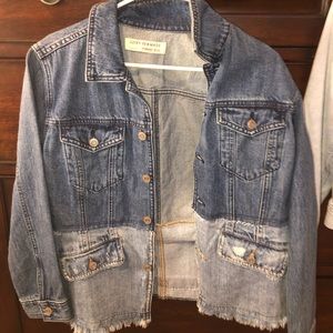 lucky remade denim tucker jacket